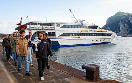 Pompeii and Capri Island Day Trip from Naples