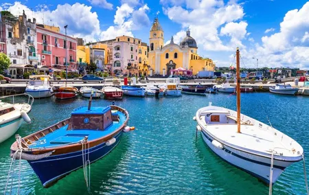 Capri by Land and Sea: Small-Group Tour from Naples
