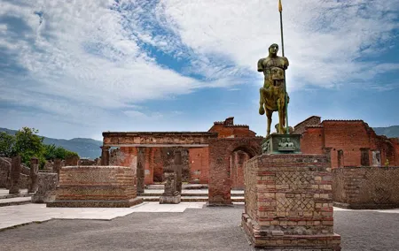 Pompeii Guided Tour From Naples