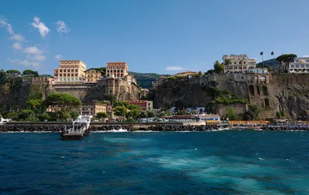 Coastal Escape Amalfi and Positano by Sea from Naples