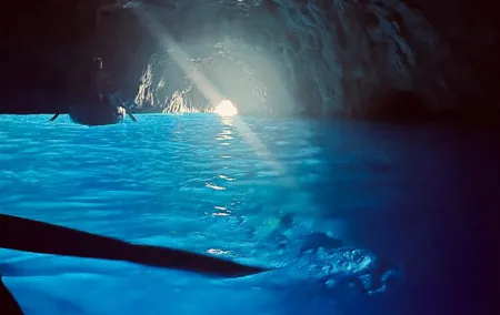 From Castellammare di Stabia: Capri Blue Grotto Boat Day Tour
