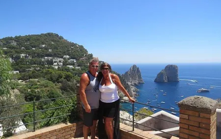 Private Capri Island and Blue Grotto Day Tour from Naples or Sorrento