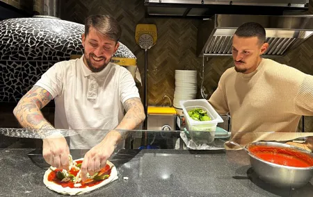Naples Pizza Class: Learn, Bake & Eat the Authentic Pizza Taste