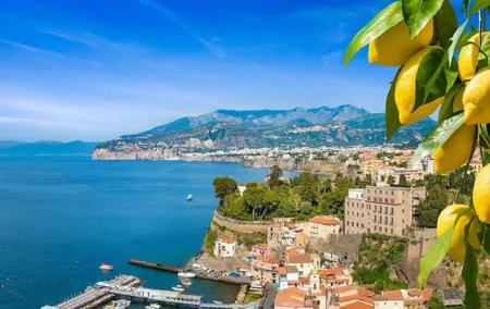 Form Naples, Premium Tour of Sorrento, Positano, Amalfi