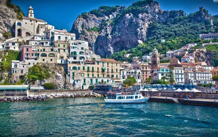 Sorrento, Positano, Amalfi & Ravello Day Tour from Naples