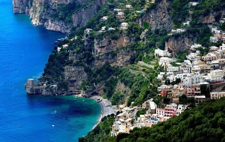 Private Transfer Naples Positano or Praiano or vice versa, Via Pompei or Cantina