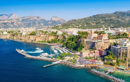 From Naples: Tour of the Amalfi Coast, Sorrento, and Pompeii