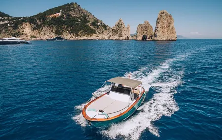 Capri Private Boat Tour from Sorrento, Positano or Naples