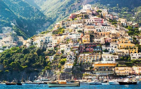 Sorrento, Positano, Amalfi and Ravello Tour from Naples