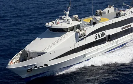 Ferry Transfers Between Naples and Capri
