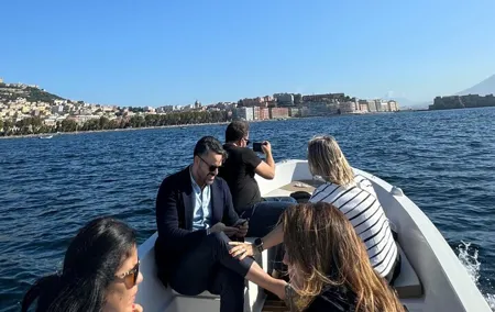 The Coast of Naples by Boat