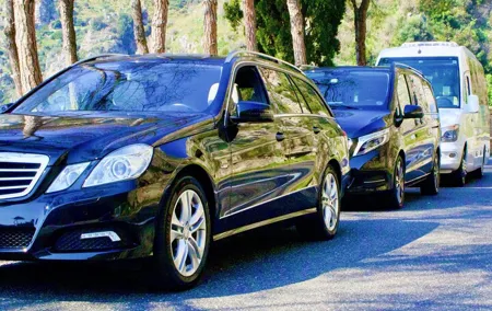 Private Transfer from Naples to Positano or vice versa