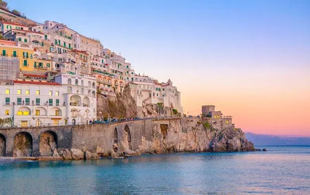 Positano and Amalfi Tour from Naples or Ravello