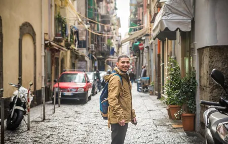 Naples: Private & Personalized 3-Hour Walking Tour with a Local