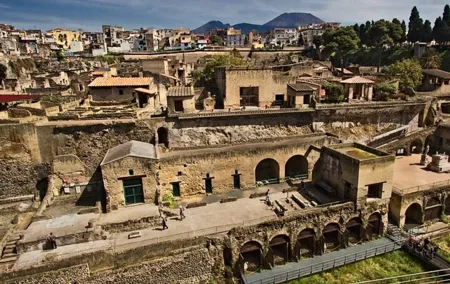 Pompeii and Herculaneum from Sorrento or Naples