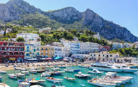 Capri, Anacapri and a Special Boat Experience Around The Island