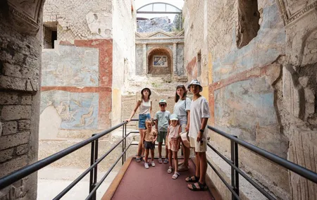 Customizable Private Tour of Herculaneum & Pompeii