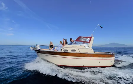 Capri Private Boat Tour from Sorrento, Positano or Amalfi