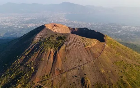 Mount Vesuvius Skip the Line Ticket + Multilingual Audio Guide