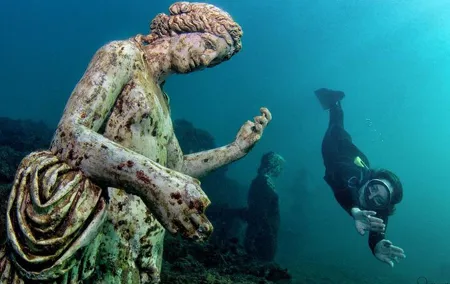 Snorkeling in the Bay Submerged Park