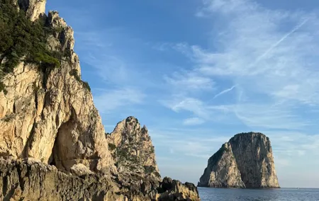 Capri Small Group Tour with Blue Grotto from Naples or Sorrento