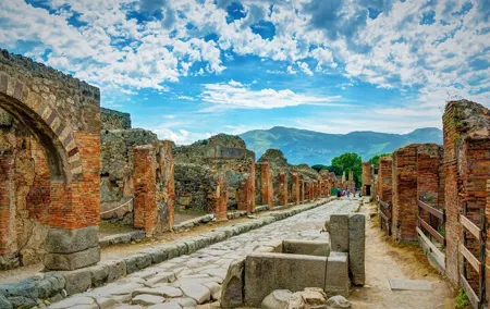 Pompeii, Herculaneum and Wine Tasting Tour - Private Tour