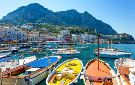 Capri Boat and Walking