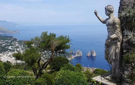 Capri Island Day Trip with Lunch from Naples