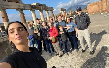 Private Day Escape: Pompeii, Sorrento and Positano from Naples