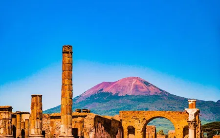 Pompeii and Vesuvius Full Day Private Shore Excursion