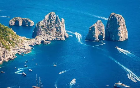Exclusive Capri Boat Tour from Naples or Sorrento