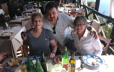 Carmine’s Amalfi Coast SECRET Tour