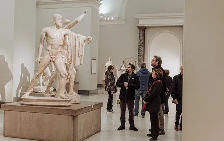 Archaeological Museum of Naples Small Group Tour with an Archaeologist