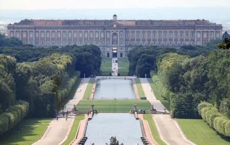 Caserta Royal Palace & Gardens Small Group Tour with Shuttle