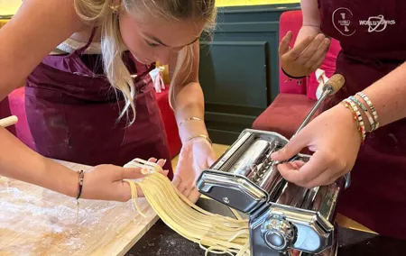 Taste of Italy: Learn to Cook Pasta & Tiramisù