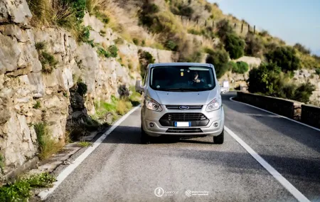 Shared Shuttle Service from Naples Central Station to Sorrento