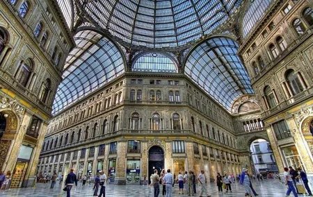 Naples City Walking Tour Exploring Naples with a Native Guide