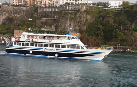 Positano & Amalfi Day Cruise From Sorrento, Seiano or C.Stabia