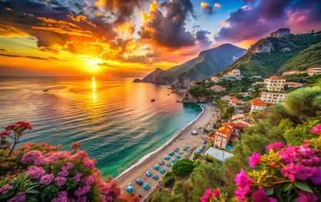 Private direct transfer from Naples to Praiano