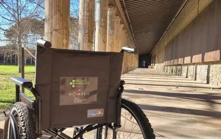 Private Wheelchair-Accesible Tour from Naples to Pompeii