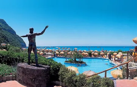 Ischia Poseidon Gardens Entry Ticket with Hydrofoil Transfer