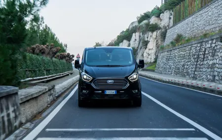 Shared Transfer from Naples Airport to Sorrento