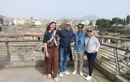 Herculaneum Private Tour with an Expert Archaeologist