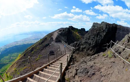 Private Tour in Pompeii and Vesuvius