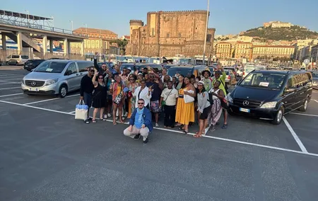 Private Full-Day Tour of Pompei Sorrento and Positano