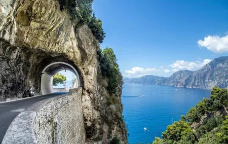 Private excursion to Pompeii and the Amalfi Coast from the port or hotel