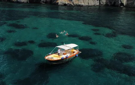 Ischia by Boat – Private Gozzo Tour with Skipper
