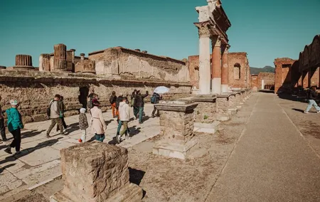 Pompeii Small Group Excursion From Naples