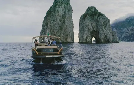 Capri Private Day Tour by Boat