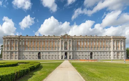 Caserta Palace Official Entry Tickets with Gardens Option
